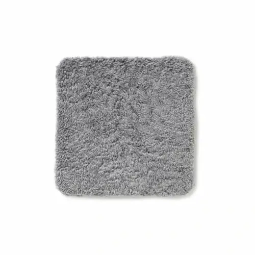 Seat Pad Curly Wool