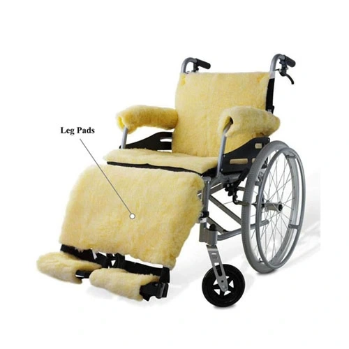 Sheepskin Wheelchair Leg Pads