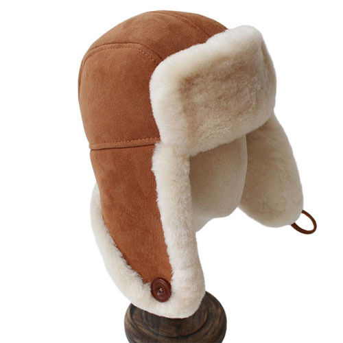 Sheepskin Winter Hat