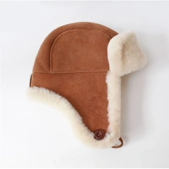 Sheepskin Winter Hat