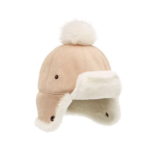 Sheepskin Winter Hat