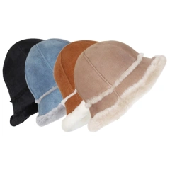 Sheepskin Winter Hat