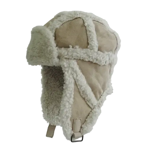Sheepskin Winter Hat