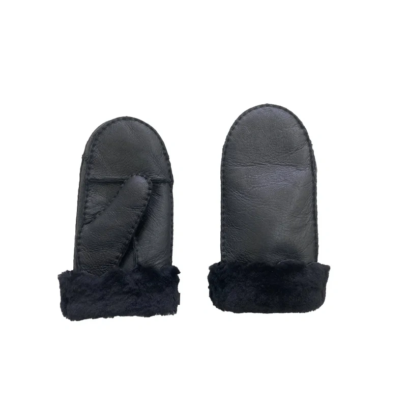 Sheepskin Winter Mitten