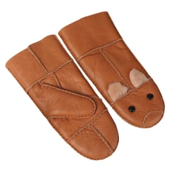Sheepskin Winter Mitten