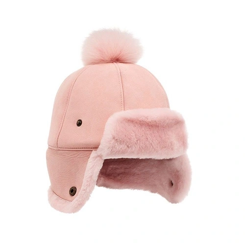 Sheepskin Winter Hat