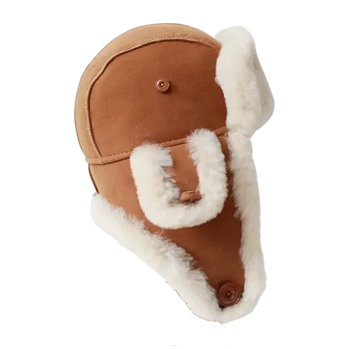 Sheepskin Winter Hat