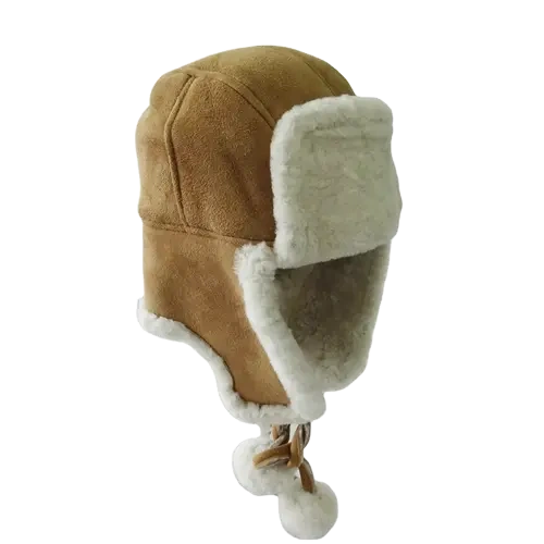 Sheepskin Winter Hat