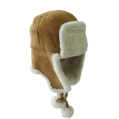 Sheepskin Winter Hat