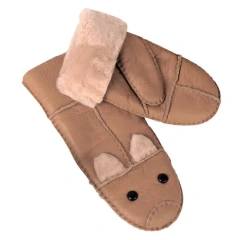 Sheepskin Winter Mitten