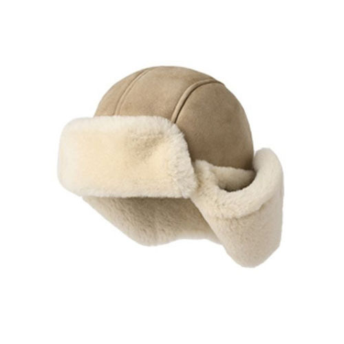 Sheepskin Winter Hat