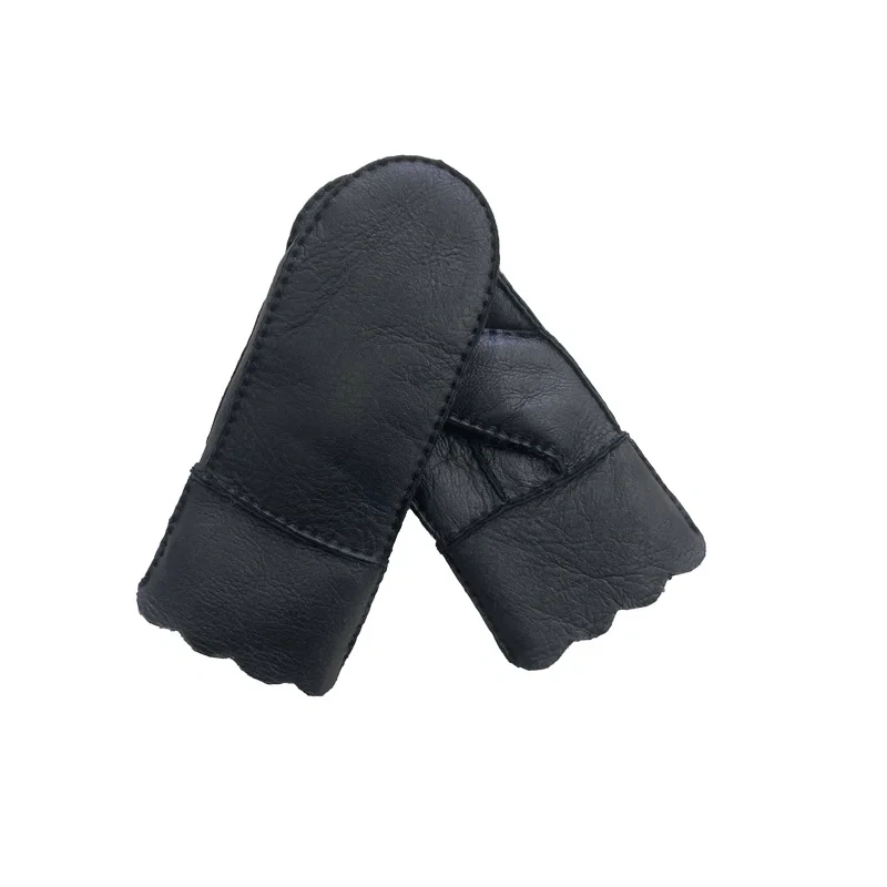 Sheepskin Winter Mitten