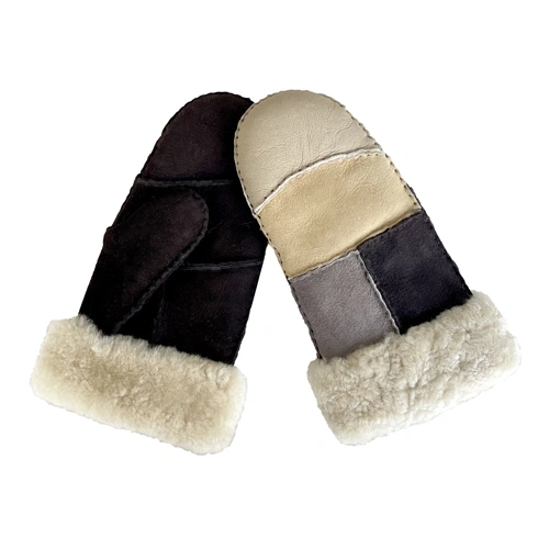 Sheepskin Winter Mitten