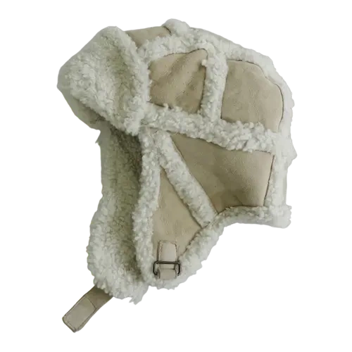 Sheepskin Winter Hat