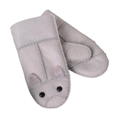 Sheepskin Winter Mitten