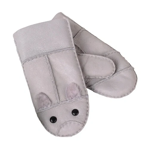 Sheepskin Winter Mitten