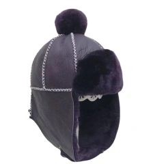 Sheepskin Winter Hat