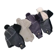 Sheepskin Winter Hat