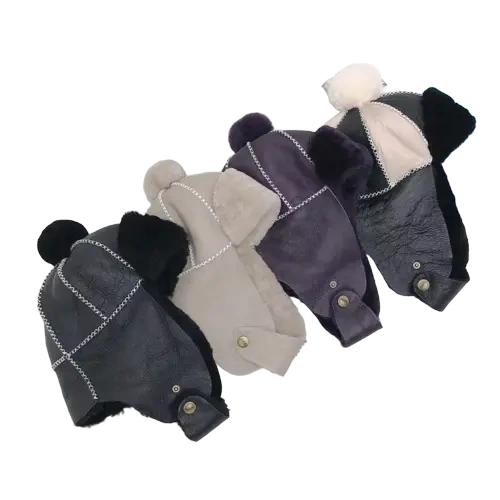 Sheepskin Winter Hat