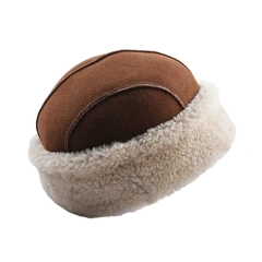 Sheepskin Winter Hat