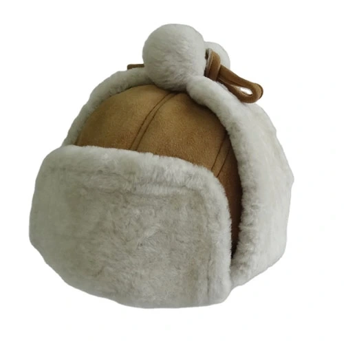 Sheepskin Winter Hat