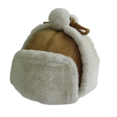 Sheepskin Winter Hat