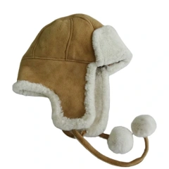 Sheepskin Winter Hat