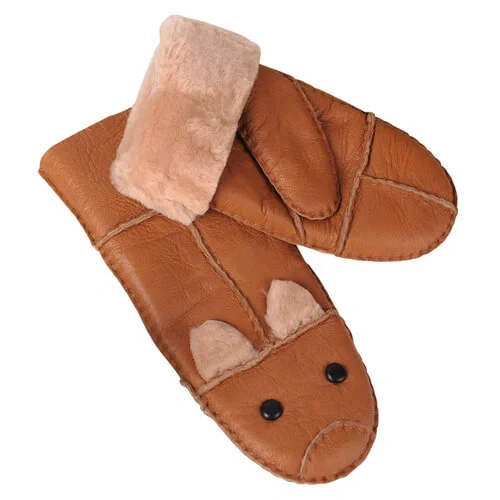 Sheepskin Winter Mitten