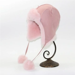 Sheepskin Winter Hat