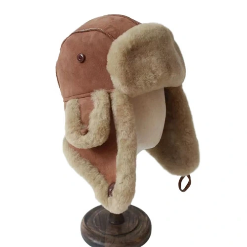 Sheepskin Winter Hat