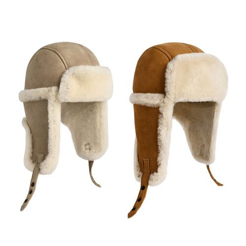 Sheepskin Winter Hat