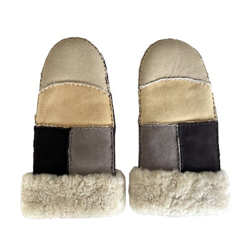 Sheepskin Winter Mitten