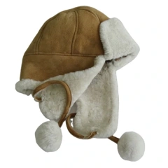Sheepskin Winter Hat