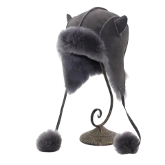 Sheepskin Winter Hat