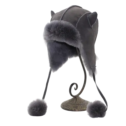 Sheepskin Winter Hat