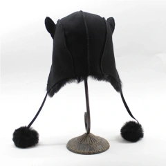 Sheepskin Winter Hat