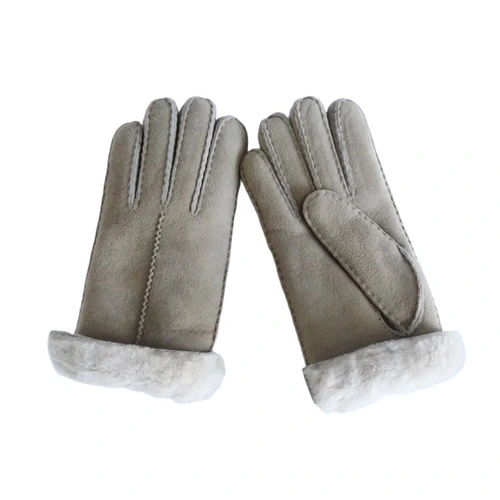 Natural Sheepskin Gloves Mittens