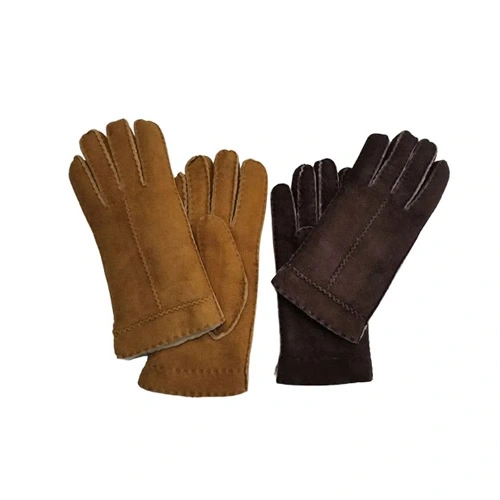 Natural Sheepskin Gloves Mittens