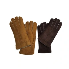 Natural Sheepskin Gloves Mittens