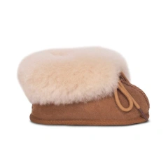 Sheepskin winter baby shoes boots