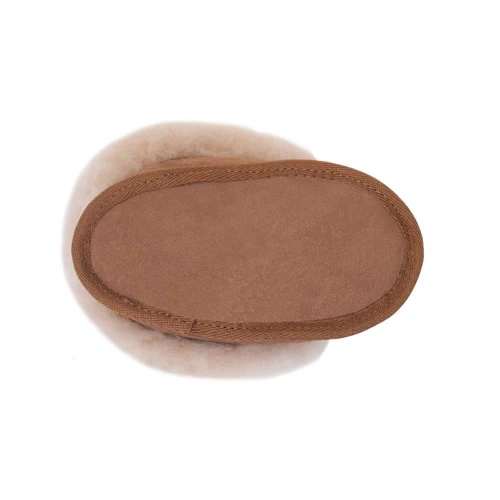 Sheepskin winter baby shoes boots