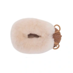 Sheepskin winter baby shoes boots