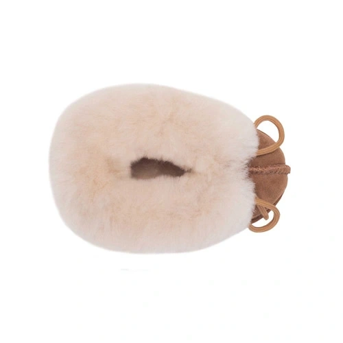 Sheepskin winter baby shoes boots