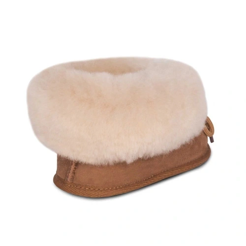 Sheepskin winter baby shoes boots