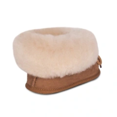 Sheepskin winter baby shoes boots