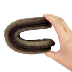 Sheepskin Insoles  - Latex Bottom