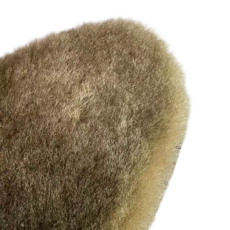 Sheepskin Insoles  - Latex Bottom