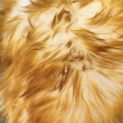 Wholesale Double-Sided Lambskin Wash Mitt - 100% Genuine Sheepskin