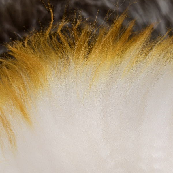 Wholesale Double-Sided Lambskin Wash Mitt - 100% Genuine Sheepskin
