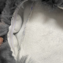 Wholesale Double-Sided Lambskin Wash Mitt - 100% Genuine Sheepskin